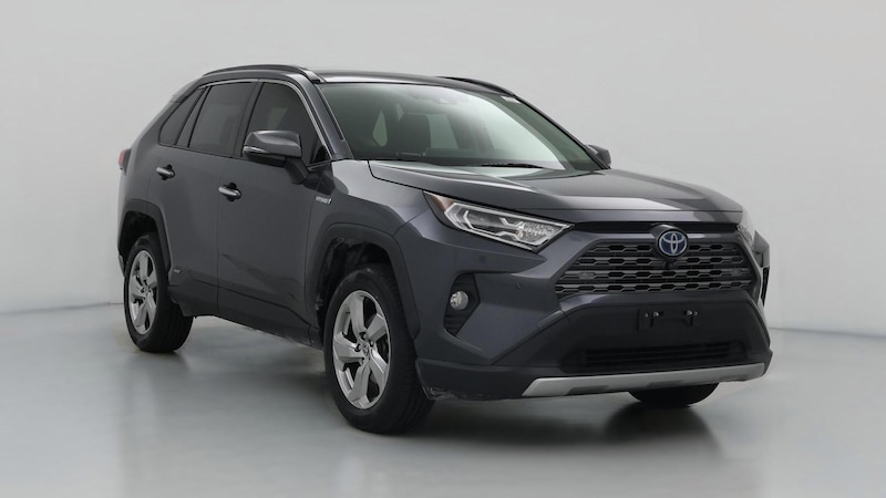 2020 Toyota RAV4 Limited Hero Image