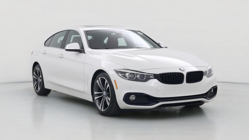 2020 BMW 4 Series 430i Hero Image