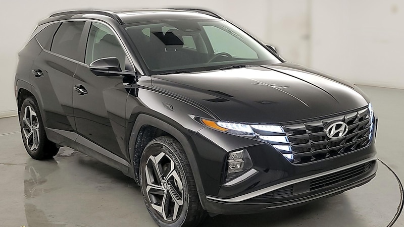 2022 Hyundai Tucson SEL Hero Image