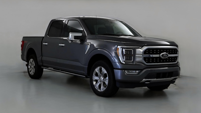 2021 Ford F-150 Platinum Hero Image