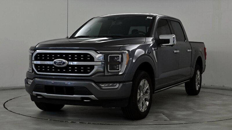 2021 Ford F-150 Platinum 4