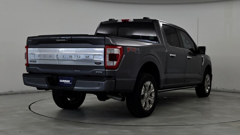 2021 Ford F-150 Platinum 8