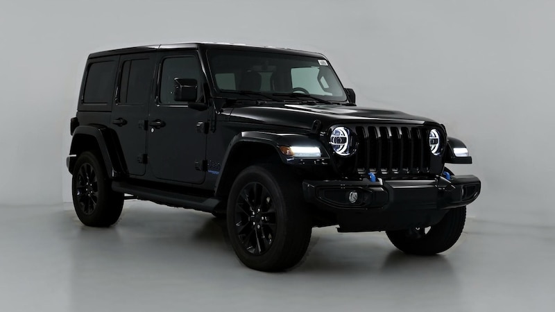 2021 Jeep Wrangler Unlimited Altitude Hero Image