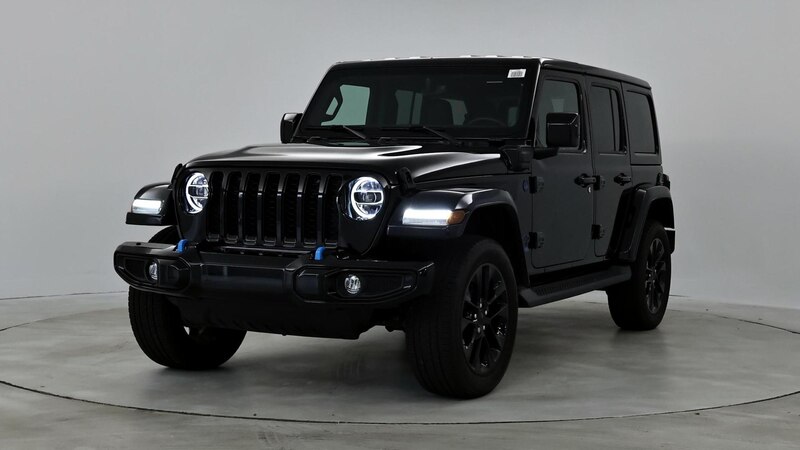 2021 Jeep Wrangler Unlimited Altitude 4