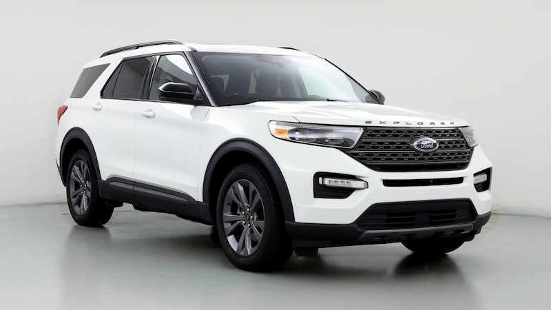 2022 Ford Explorer XLT Hero Image