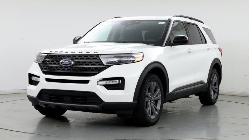 2022 Ford Explorer XLT 4