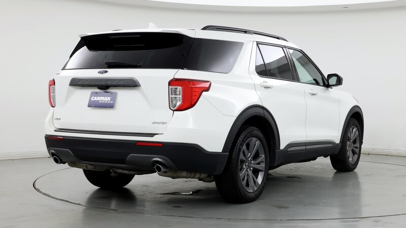 2022 Ford Explorer XLT 8