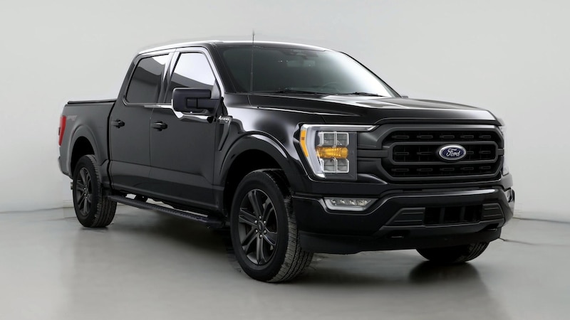 2022 Ford F-150 XLT Hero Image