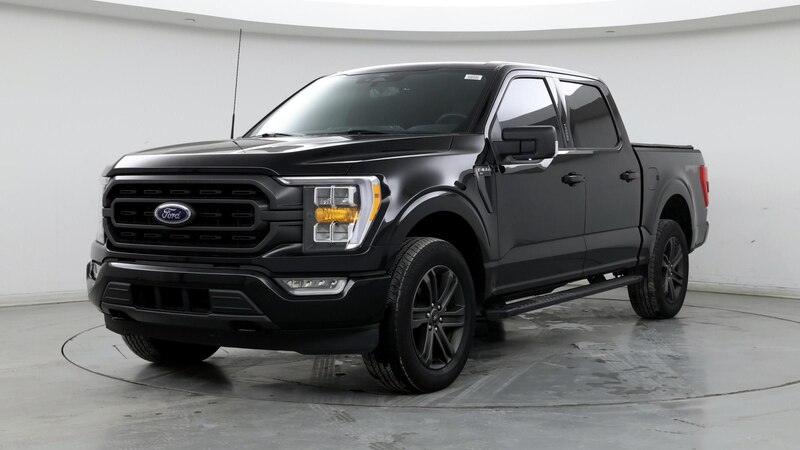 2022 Ford F-150 XLT 4