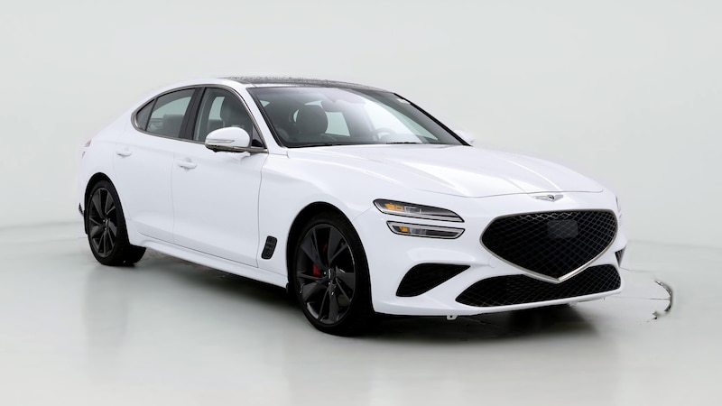 2022 Genesis G70 3.3T Hero Image