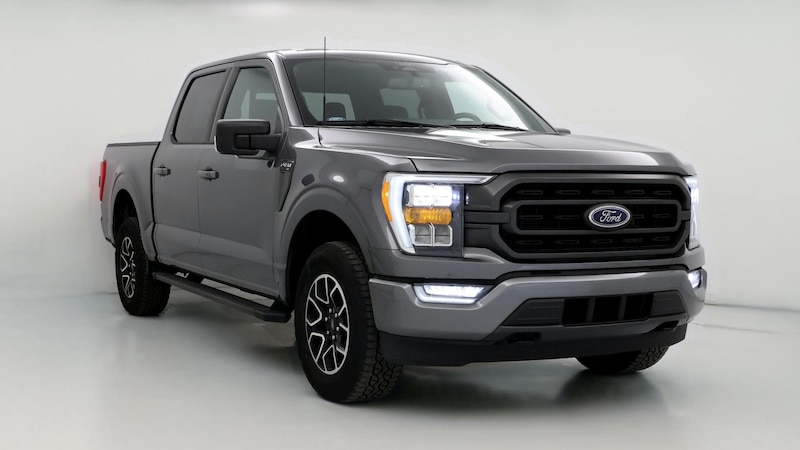 2022 Ford F-150 XLT Hero Image