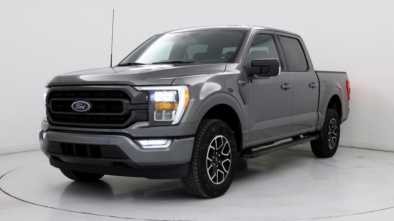 2022 Ford F-150 XLT 4