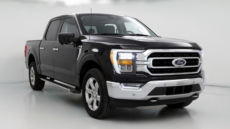 2021 Ford F-150 XLT Hero Image