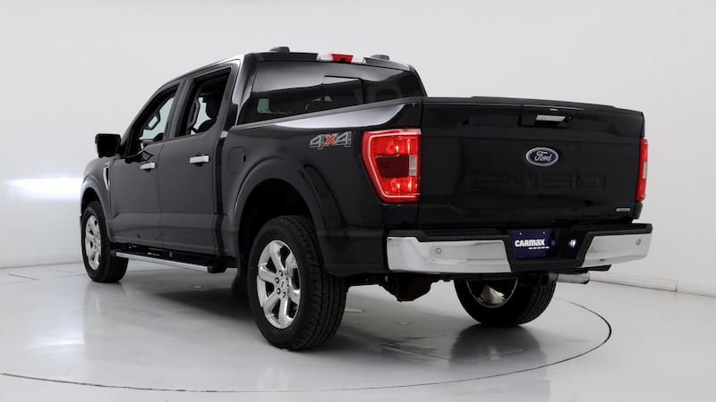 2021 Ford F-150 XLT 2