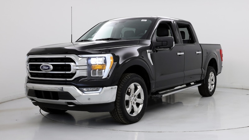 2021 Ford F-150 XLT 4