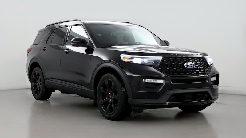 2022 Ford Explorer ST Hero Image