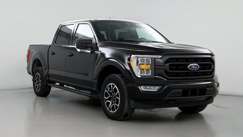 2022 Ford F-150 XLT Hero Image