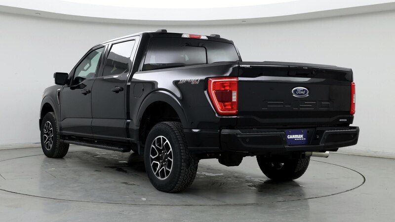 2022 Ford F-150 XLT 2