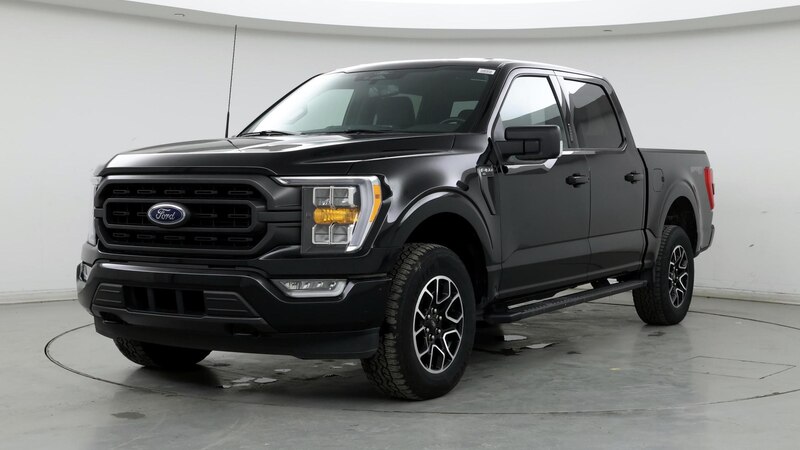 2022 Ford F-150 XLT 4