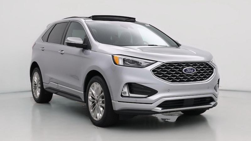 2022 Ford Edge Titanium Hero Image