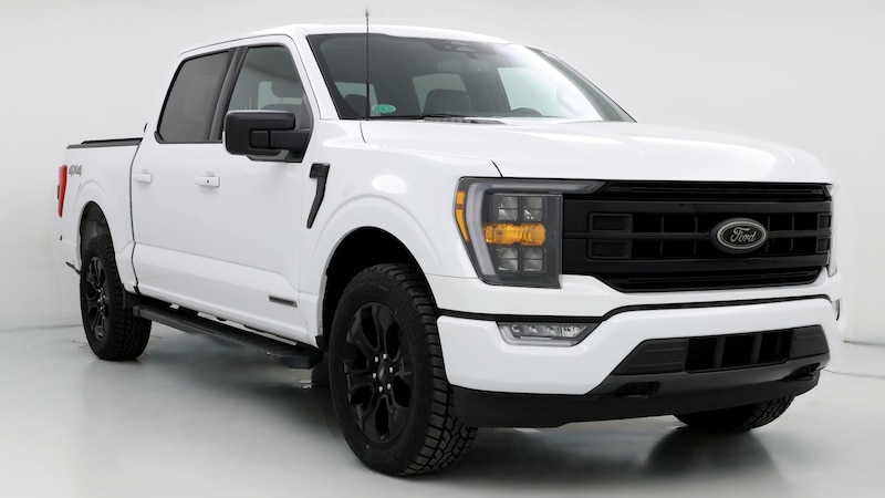 2022 Ford F-150 XLT Hero Image