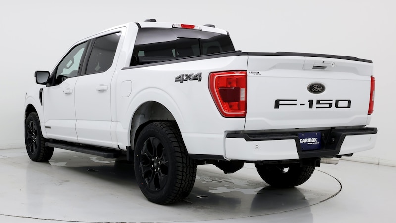 2022 Ford F-150 XLT 2