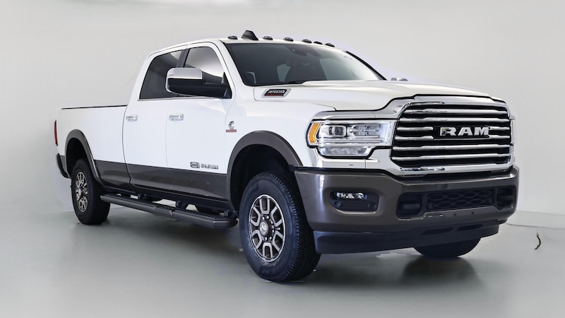 2022 RAM 3500 Longhorn Hero Image