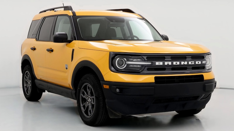 2022 Ford Bronco Sport Big Bend Hero Image