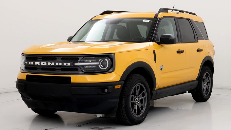 2022 Ford Bronco Sport Big Bend 4