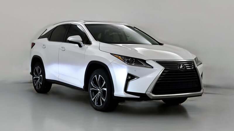 2019 Lexus RX 350 Hero Image