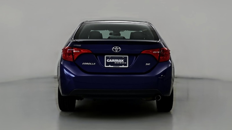 2019 Toyota Corolla SE Hero Image