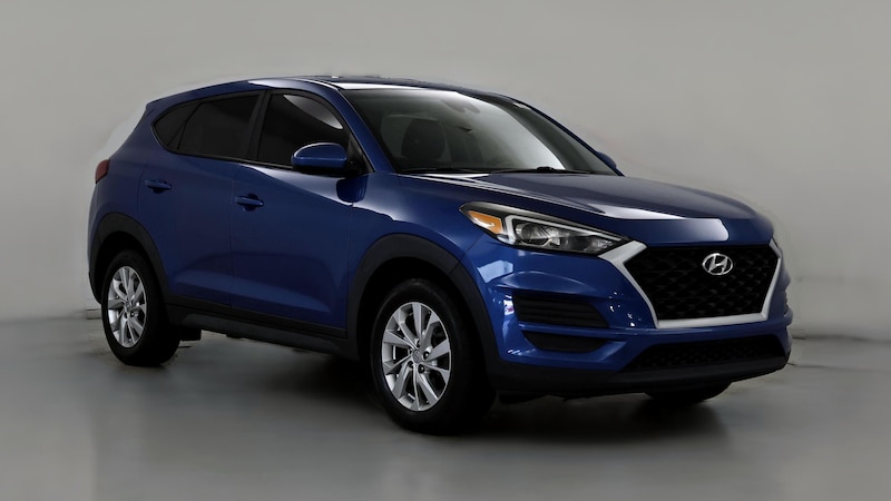 2019 Hyundai Tucson SE Hero Image