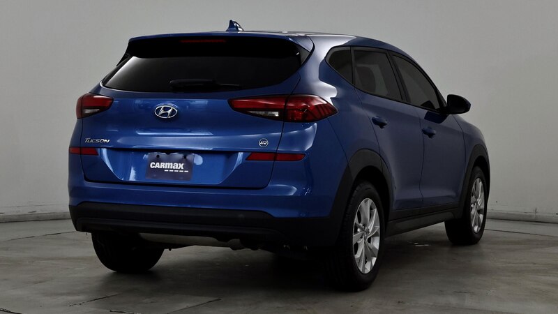 2019 Hyundai Tucson SE 8