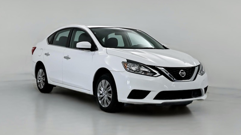 2019 Nissan Sentra S Hero Image