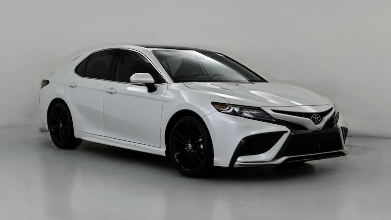 2024 Toyota Camry XSE Hero Image