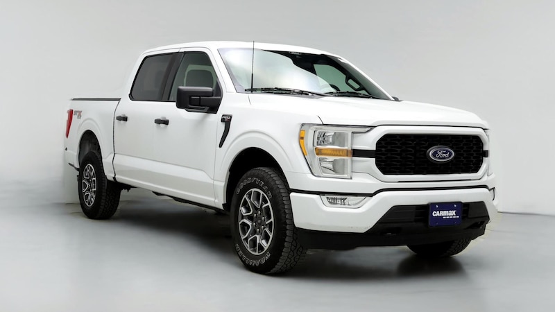 2021 Ford F-150 XL Hero Image