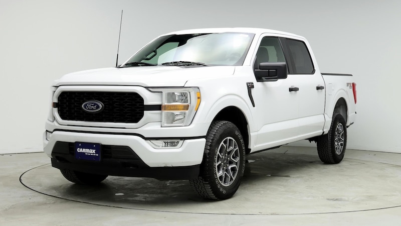 2021 Ford F-150 XL 4