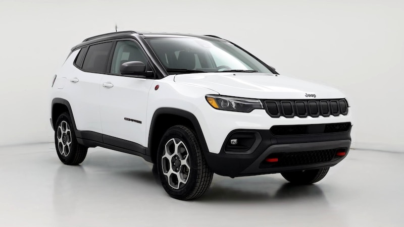 2022 Jeep Compass Trailhawk Hero Image