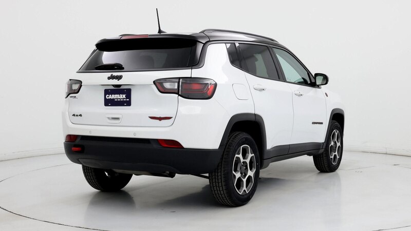 2022 Jeep Compass Trailhawk 8