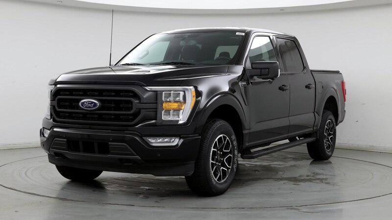 2022 Ford F-150 XLT 4