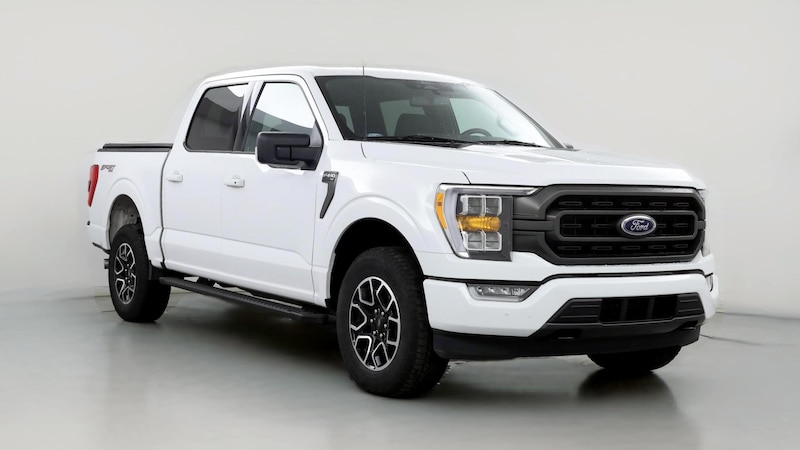 2022 Ford F-150 XLT Hero Image