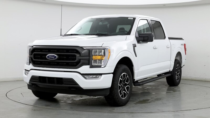 2022 Ford F-150 XLT 4