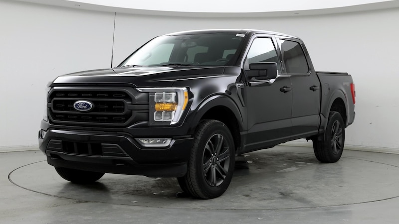 2022 Ford F-150 XLT 4