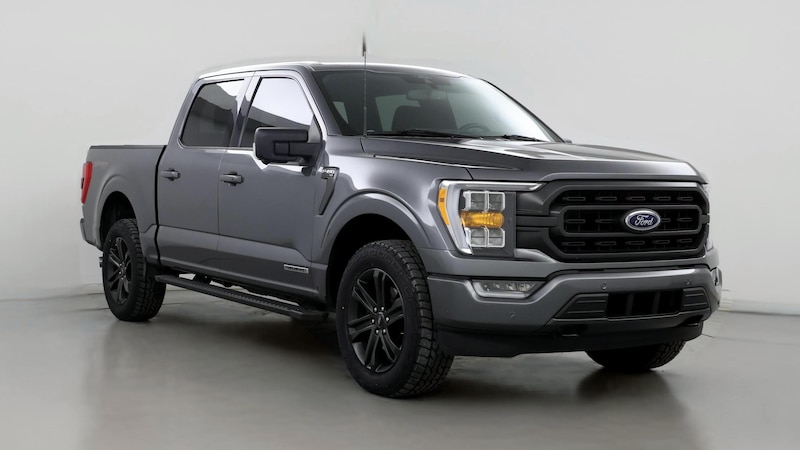 2021 Ford F-150 XLT Hero Image