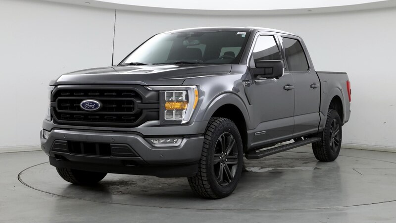 2021 Ford F-150 XLT 4