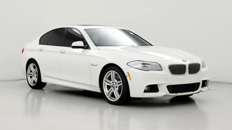 2013 BMW 5 Series 535xi Hero Image