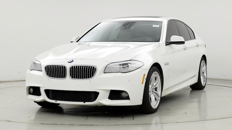 2013 BMW 5 Series 535xi 4