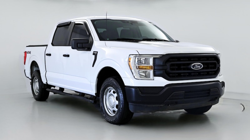 2021 Ford F-150 XL Hero Image