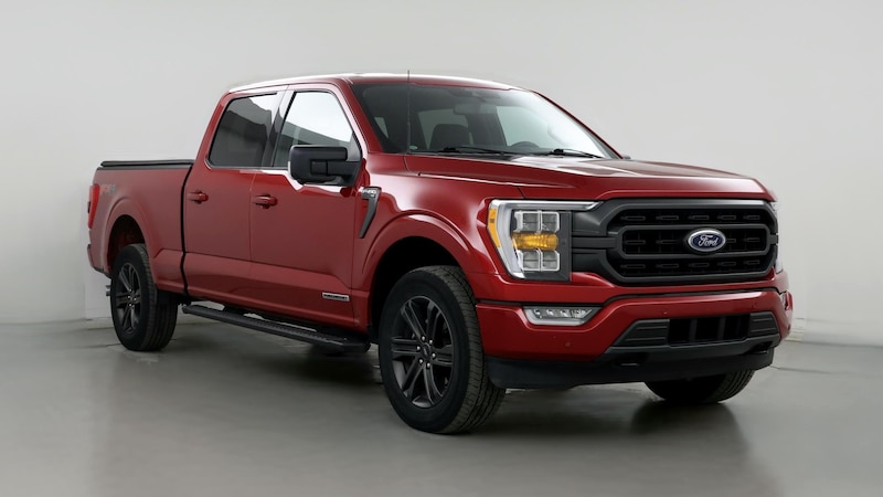 2022 Ford F-150 XLT Hero Image