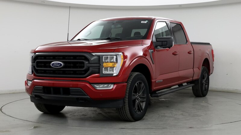 2022 Ford F-150 XLT 4